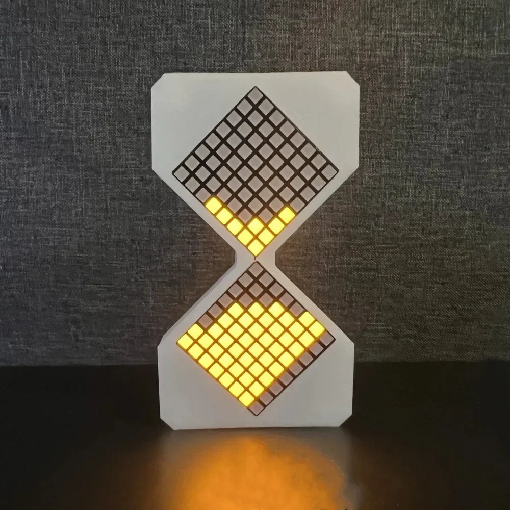 Hourglass Digital Electronic LED Toy Kids Cyber Style Gadget Birthday Gift Fall 2025 Tech Glow Interactive