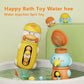Play Summer Water Toys for Baby Shower Cute Duck Elephant Cart Games for Kids 6M+