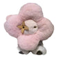 Plush Sunflower Keychain Bag Charm Pink Mini Cozy Gift