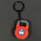 Keychain Barbell Fitness Gift Accessory TikTok Viral Fall 2026 Gift Idea For Gym Lovers
