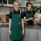 Kitchen Apron Pro-Grade Bib Apron Restaurant Work Apron Fall 2025 Water-Resistant Pockets Sturdy