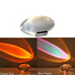 Table LED Lamp Crystal Projector Oval Glass Bedside Lamp Fall 2025 Halloween Mood Lighting Decor