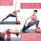 Yoga Fitness Blocks - EVA Pilates Bricks for Household Exercise, Reinforcement Mats & Supplies