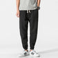Pants Casual Men's Linen Harem Bloomers Cotton Leggings for Comfort