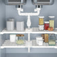 Wall-Mounted Flexible Shelves - Household Organizers for Closet, Bathroom & Kitchen Storage