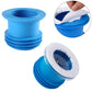 Wax Toilet Ring Seal Flange Gasket Replacement For Drain Pipe Floor Outlet Leak Proof Repair 2026 Fall Renovation