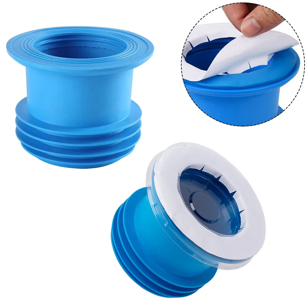Wax Toilet Ring Seal Flange Gasket Replacement For Drain Pipe Floor Outlet Leak Proof Repair 2026 Fall Renovation