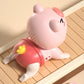 Crawling Baby Guide Toy Newborn Sensory Toys Music Aid