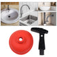 Drain Plunger Heavy Duty Unblocker Sink Suction Cup For Kitchen And Bathroom Sinks Fall 2026 Household Repair Must Have