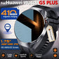 Smartwatch 1.75 Inch AMOLED Display GPS Tracking Bluetooth Calling Health Monitoring IP68 Water-Resistant Fall 2025 Gift
