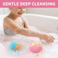 Kids Bath Bombs Kit 6 Pcs Colorful Fizzy With Surprise Inside Moisturizing Formula Birthday Gift