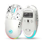 Gaming Mouse Cordless RGB 4000 DPI Battery-Powered 650mAh