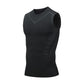 polyester, sleeveless, gym and bodybuilding vest – Fast-dry men's compression tank top
