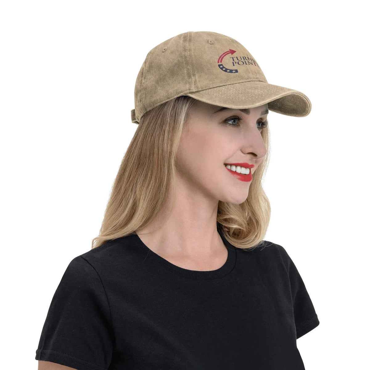 Plush Timeless Unisex Baseball Cap - Low-Profile Curved Brim, Washed Cotton, Vintage-Inspired For Regular Wear