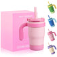 Thermos Kids Bottle 420ML Stainless Steel Insulated Tumbler With Handle And Straw, Christmas 2025 Gift