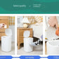 Smart Sensor Trash Bin With Flip Lid For Household Touchless