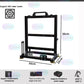 Frame Open ATX PC Case Rack Modular Water Air Cooling