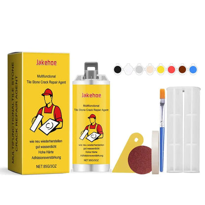 Tile2026 Edition Crack Repair Kit Silicone Sealant Multifunctional Tile Stone Repair Agent DIY Household Improvement Fall
