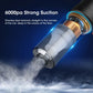 Cordless Hand-Held Mini Vacuum Cleaner - Cordless Auto & Household Dual Use, Strong Suction, Household Cleaning