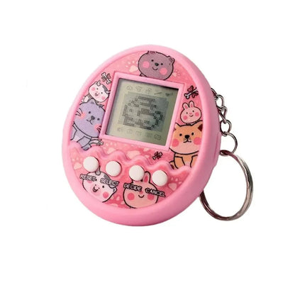 Pets Electronic Game Toys - Virtual Tamagotchi for Kids, Multi-Language Digital Animals, Fun Learning Pixel Pets