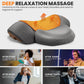Massager Neck Pillow With Heat And Vibration - Viral Trend Cervical Therapy For Neck And Shoulder Relief, Hot Compress
