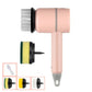 Cordless Motor-Driven Cleaning Brush USB Battery-Powered Scrubber for Kitchen and Bathroom Cleaning, 3 Speed Pro-Grade Device