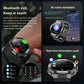 Smartwatch GPS Health Monitor - AMOLED Display, Bluetooth Calling, 3ATM Water-Resistant Fall 2025 Fitness Gift