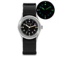 Field 36mm Watch Sapphire Crystal VH31 Sweep Quartz