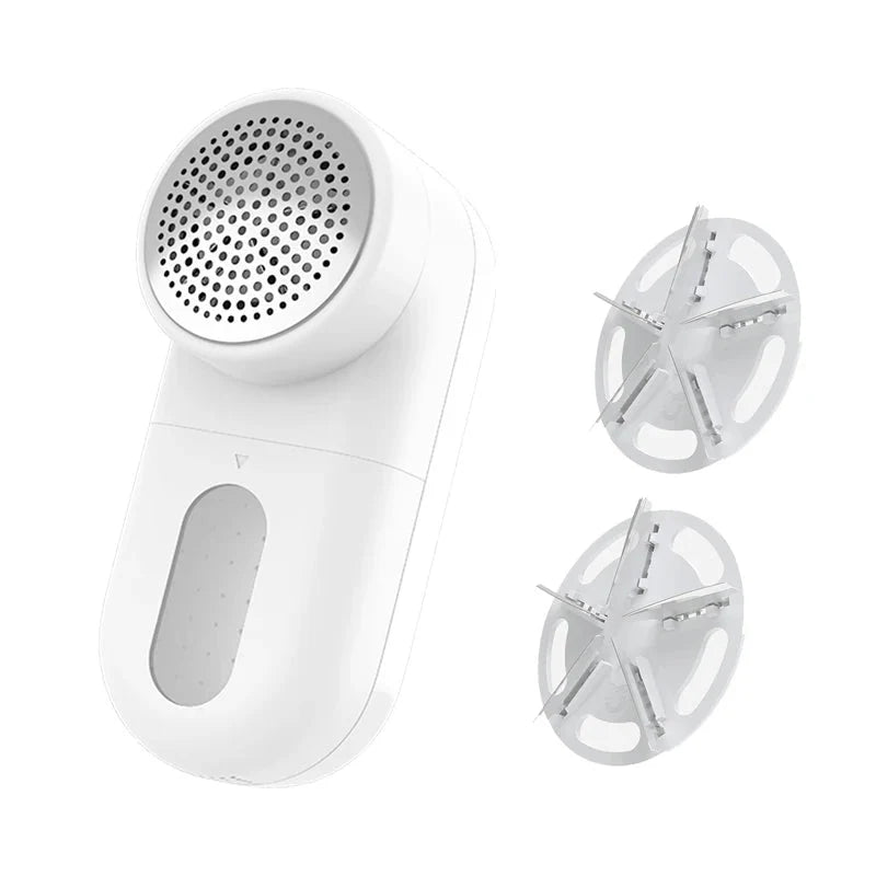 Lint Remover Battery-Powered Travel-Friendly Fabric Shaver Eco Clothes