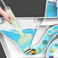 Silicone2026 Edition Toilet Plunger High Pressure Pump Drain Cleaner Device Eco Friendly Anti Clogging Kitchen Bathroom Fall