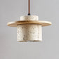 Wabi Japandi Sabi Stone Pendant Light Rustic Bedroom Cafe Lamp