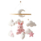 Crib Baby Mobile Wooden Nursery Newborn Sensory Toys