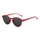 Retro Sunglasses Compact Round Frame UV400 Men Women Vintage Goggles Shade