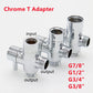 Bidet T Adapter 3-Way Water Diverter Valve For Hand-Held Bidet Sprayer Fall 2026 Household Upgrade
