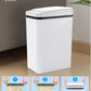 Trash Smart Can Automatic Sensor Bin Touchless Odor Control
