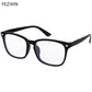 Blue Light Blocking Glasses Square Nerd Eyeglasses Back To School 2026 Minimizes Eye Strain