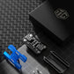 Push Luminous Slider Metal Fidget Toy EDC Stress Relief