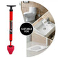 Toilet Plunger High Pressure Silicone One Shot Unblocker Fall 2026 Household Repair Essential