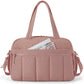 Duffel Travel Bag with Shoulder Strap, Large Capacity Gym & Diaper Bag