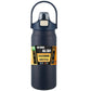 800ml Stainless Steel Thermos Mug - Travel-Friendly Vacuum Flask for Hot & Cold Drinks, Outdoor Sports Water Bottle with Straw