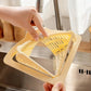 Sink Magnetic Drain Basket Triangle Stainless Steel For Vegetables And Fruit Drainage Eco Friendly Kitchen Organizer
