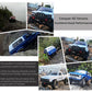 RC Car 1:16 Scale 4WD Rock Crawler Motor-Driven Off Road Buggy With LED Lights Gift For Kids 15-20 Min Run Time