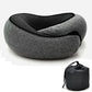 Memory Foam Travel Neck Pillow U Shaped Snail Style Travel-Friendly Comfort-Grip Support For Summer Travel 2026 Cotton Cover