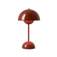 Battery-Powered Table Lamp Scandinavian Flower Bud With Iron Touch Switch Fall 2026 Household Decor For Bedroom Or Nightstand