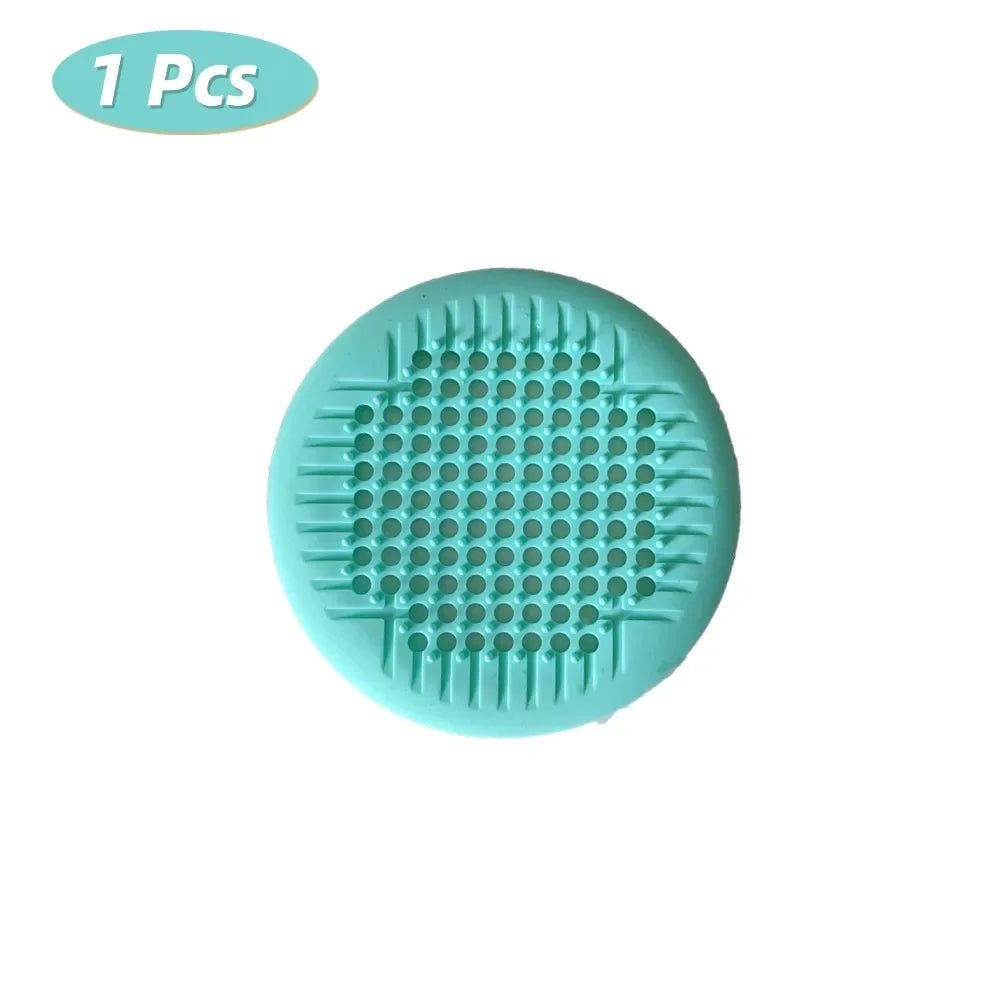 Shower Drain Hair Catcher Silicone Drain Cover - Suction Cup Bath Tub Strainer, Fall 2026 Household Refresh Gift Idea