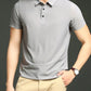 Variant image for Men's Ice Silk Polo Shirt, Lightweight Breathable Fabric, Adjustable Tailored Fit for Office and Casual Wear-29