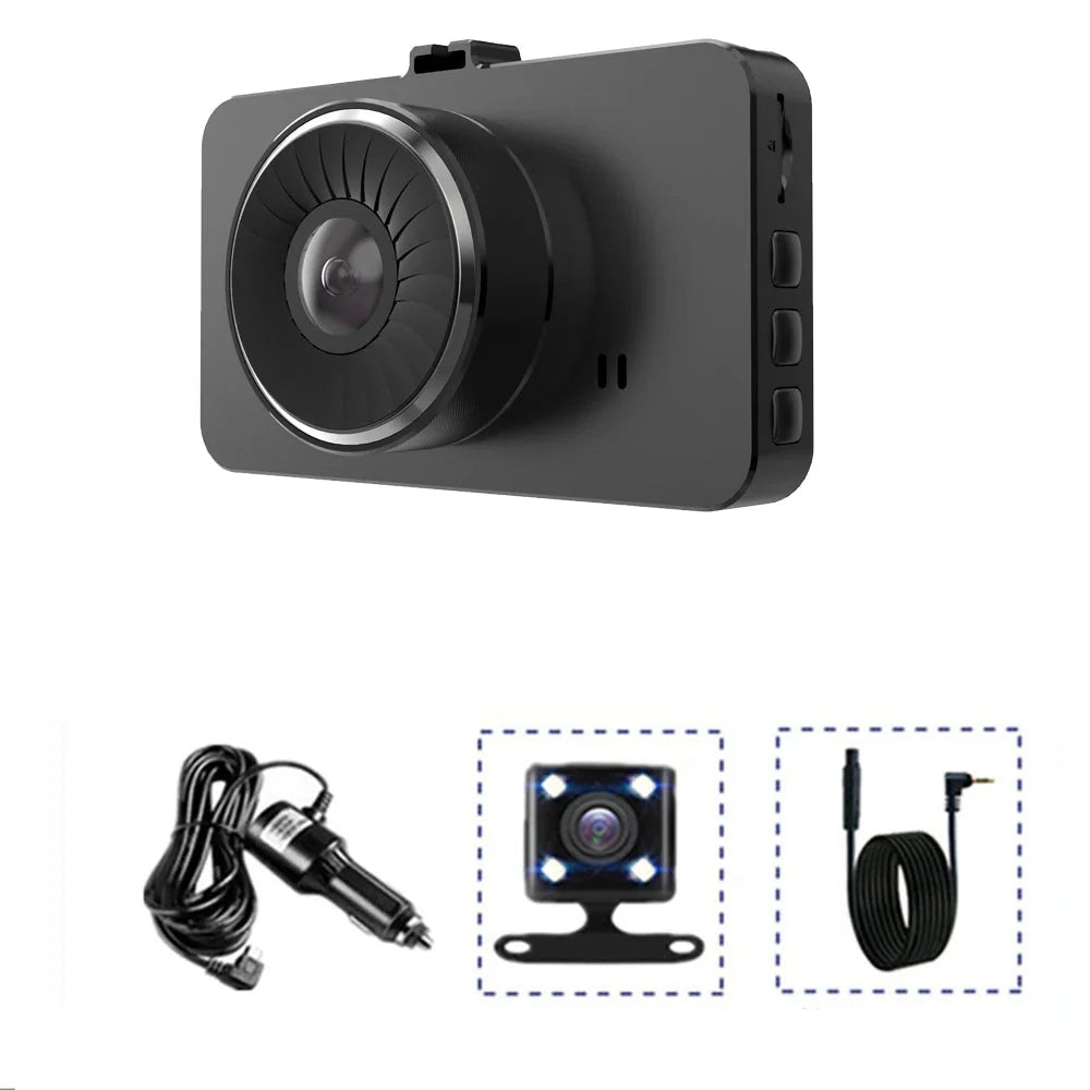 WiFi Car Full HD 1080P Dash Cam with Night Vision and GPS Logger