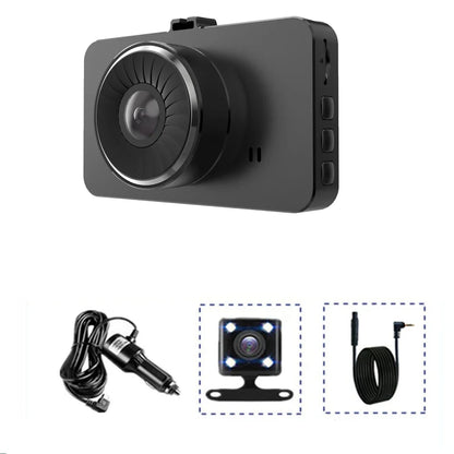 WiFi Car Full HD 1080P Dash Cam with Night Vision and GPS Logger