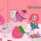 Princess Makeup Toy Kit for Kids - Pretend Play Cosmetics with Lipstick & Eyeshadow for Parties