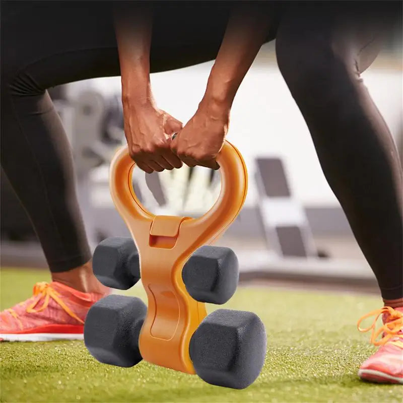 Kettlebell Travel Grip Trainer Travel-Friendly Workout Gear